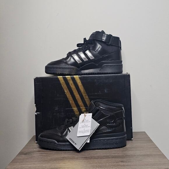 adidas Originals Men's FORUM 84 MID X Heitor  Size 5.5  NWT - Picture 1 of 10